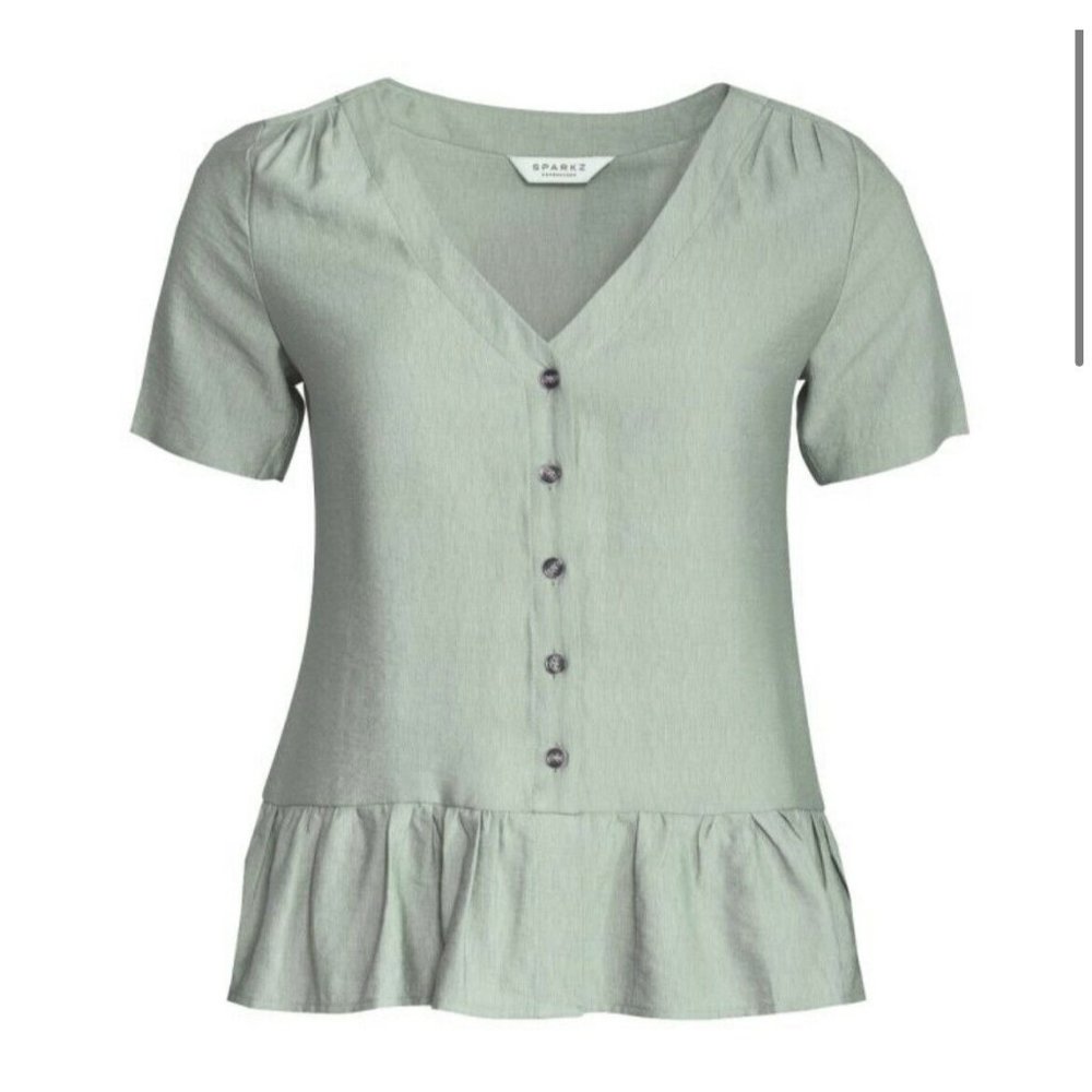 Anthropologie Sparkz Copenhagen Taila Top, Size L